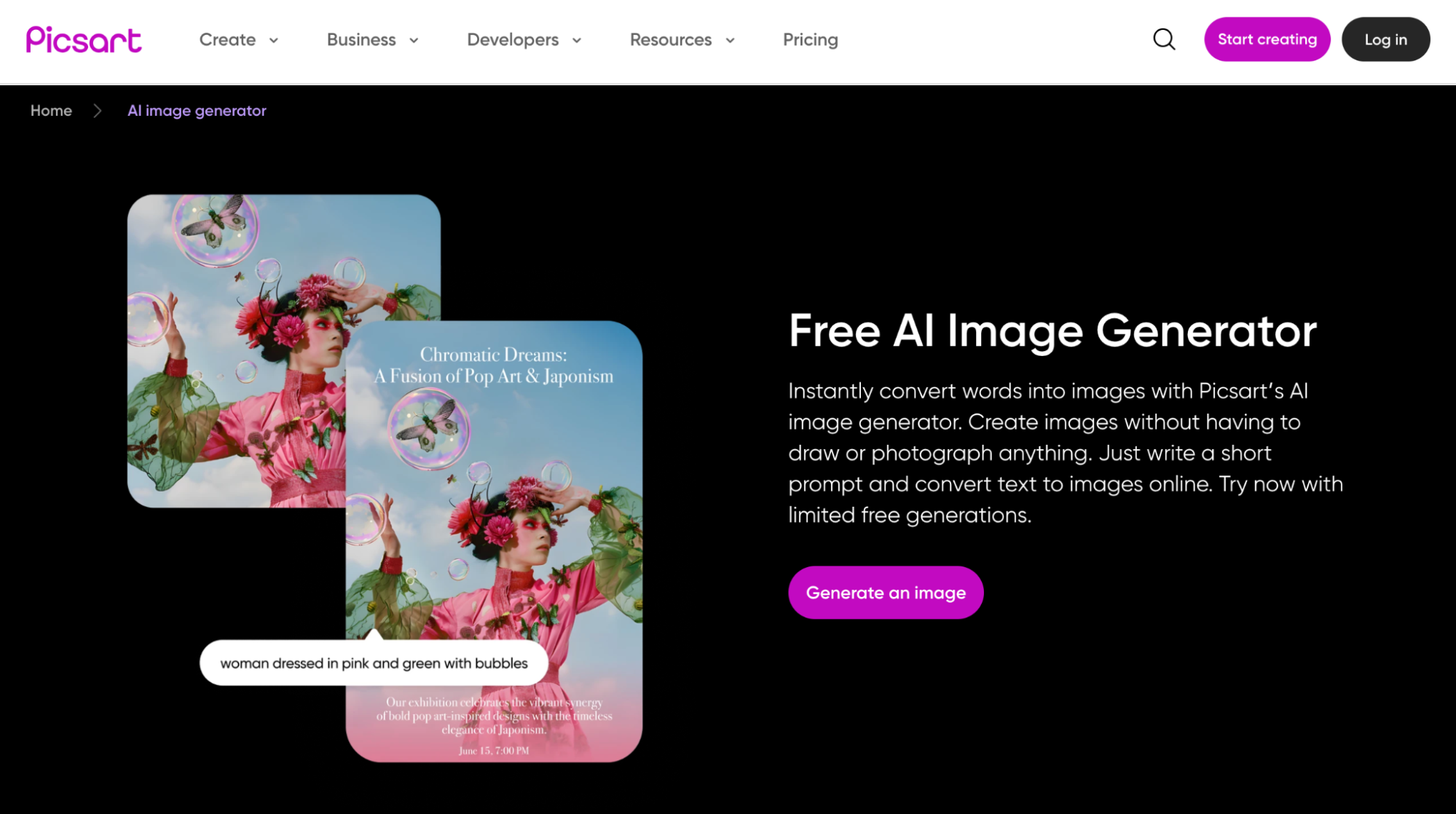 Picsart AI