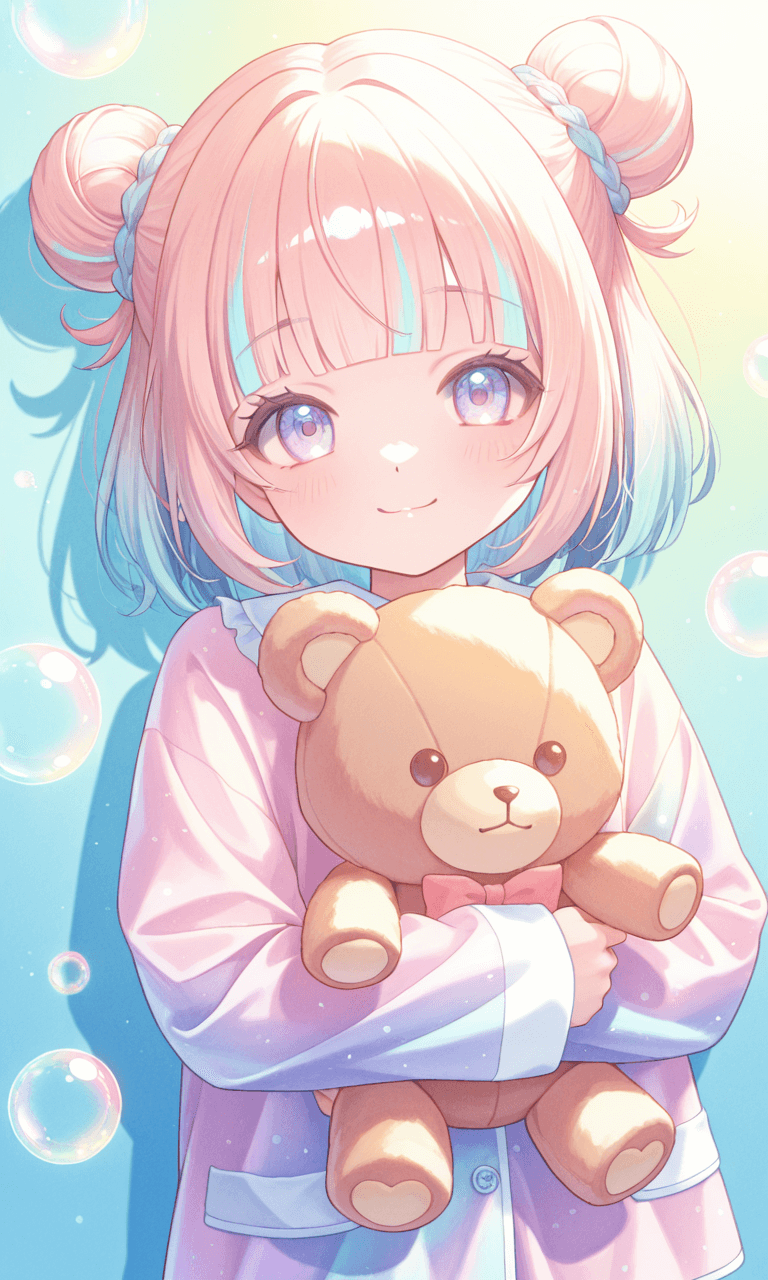 PixAI style variation sample