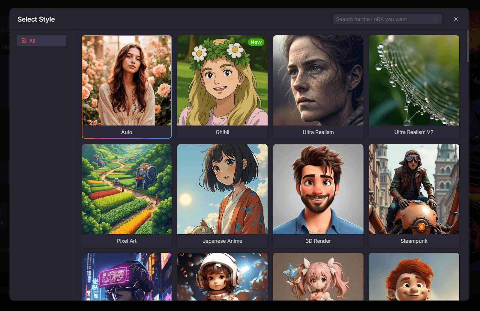 PixAI community feed