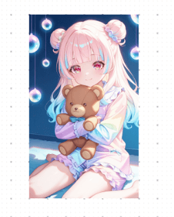 PixAI character art sample