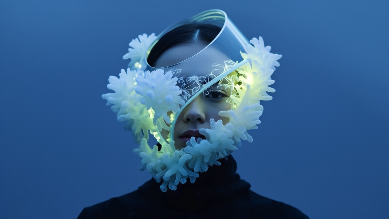 Sea anemones input image