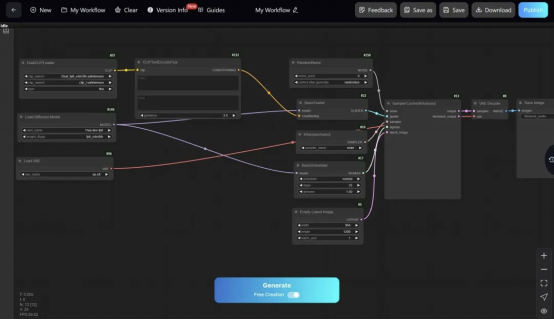 SeaArt character creation sample