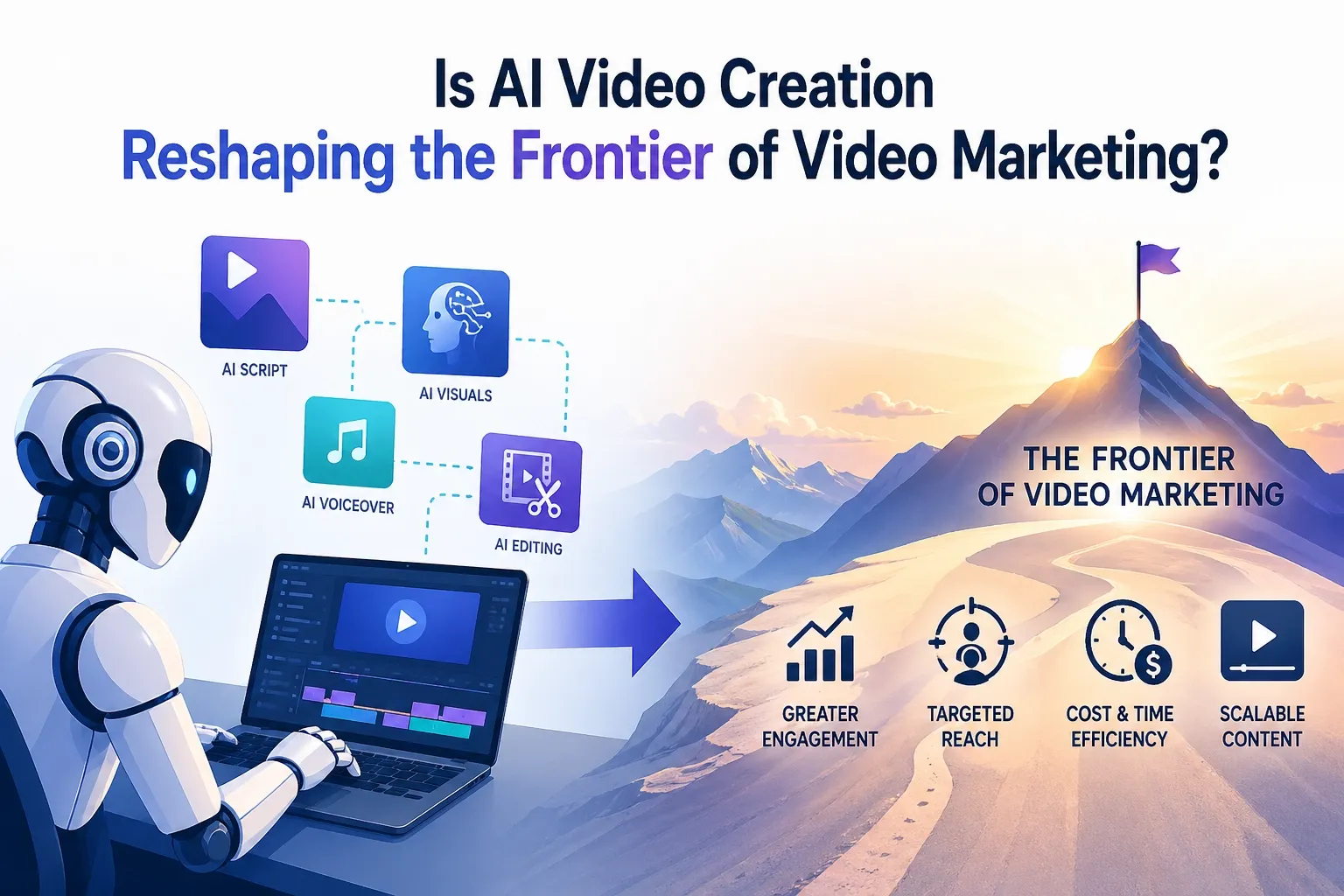 AI video creation reshaping modern video marketing