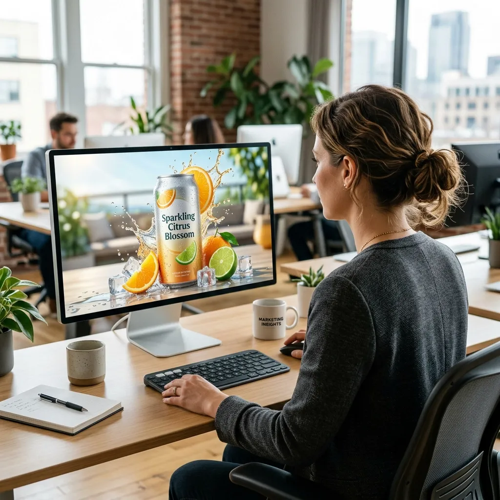 Wixel AI design platform interface